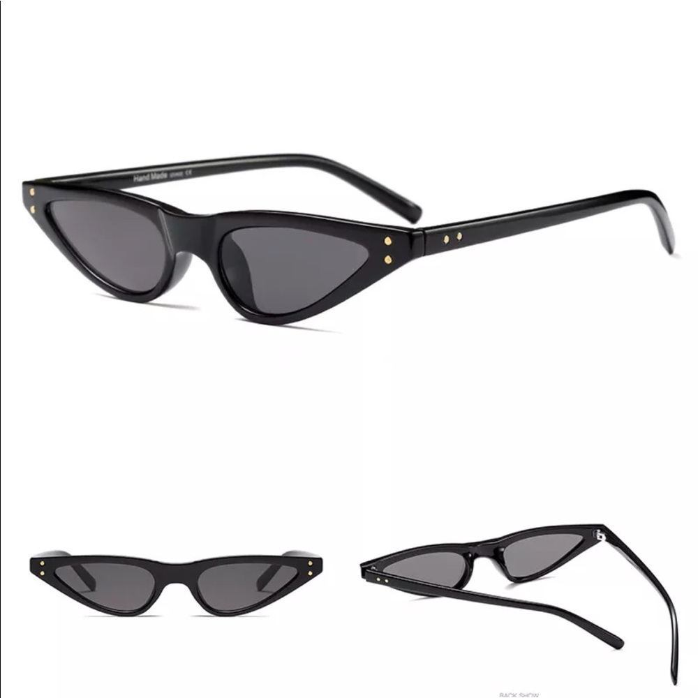 Skinny Sunnies! Red, Black, Brown & White Look!! - Picture 5 of 9
